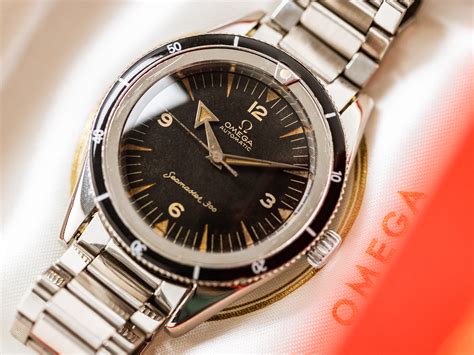 vintage Omega Seamaster 300 ck